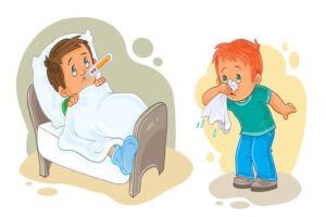 Read more about the article Common Cold in Children – Bachchon Mein Sardi Jukam