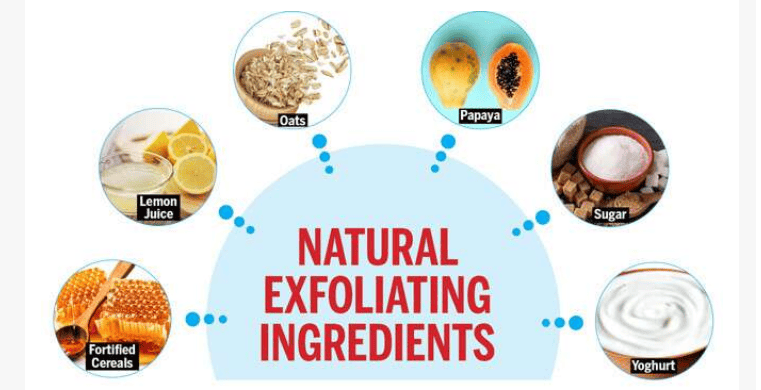 exfoliate dead skin